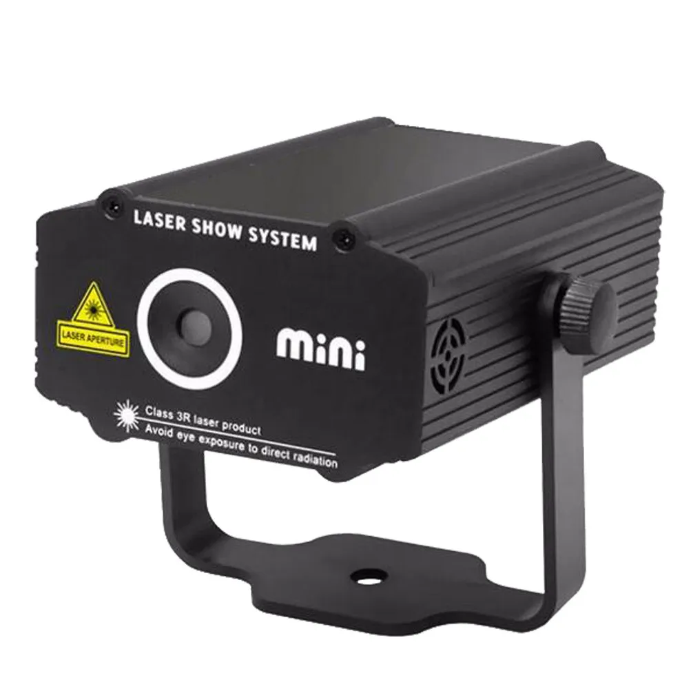 ALIEN Mini Red Green Stage Laser Projector DJ Disco Club Party Music Xmas Holiday Rotating Effect Show Lighting | Лампы и освещение