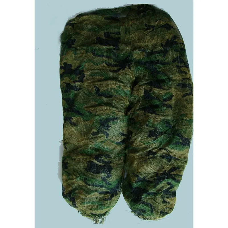 Камуфляж GHILLIE Одежда для охоты Камуфляжный тент ткань Тактический костюм 4 типа