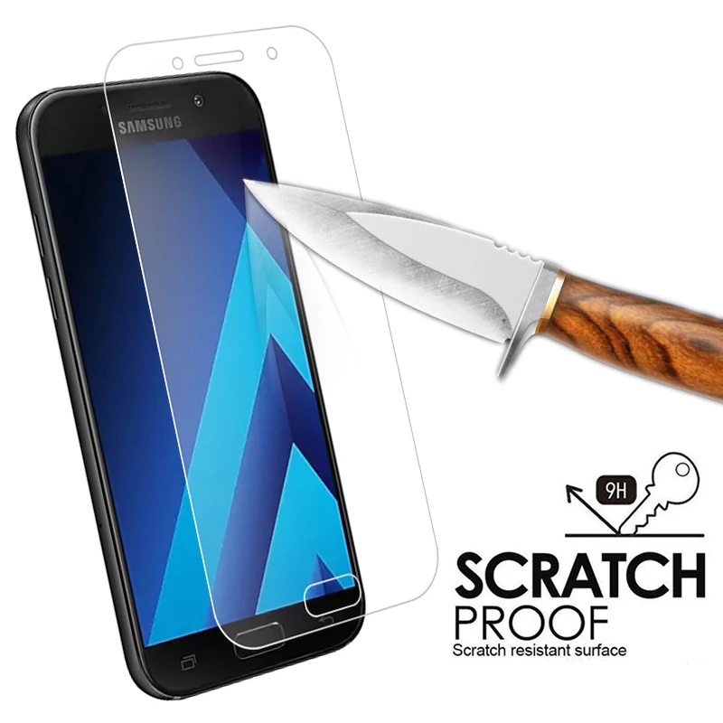 Полностью покрывающее закаленное Стекло для samsung Galaxy A20E A80 A70 A60 A90 A40 A20 A10 M30 A70 A50 J3 J5 J7 Prime Экран протектор