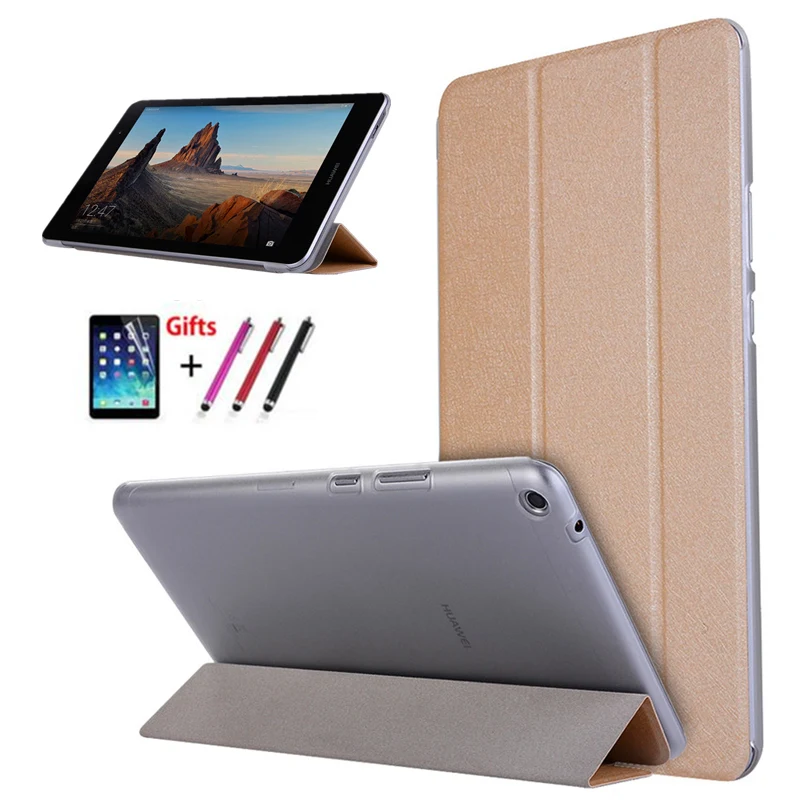 Чехол для huawei MediaPad T3 8," KOB-L09 KOB-W09 чехол принципиально Tablet искусственная кожа флип складной чехол-книжка для Honor играть Pad 2 8,0