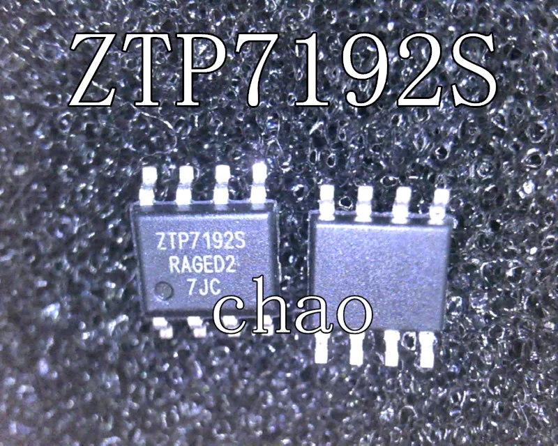 10 шт./ZTP7192S ZTP7192 7192S SOP 8|Регуляторы напряж./стабилизаторы| |