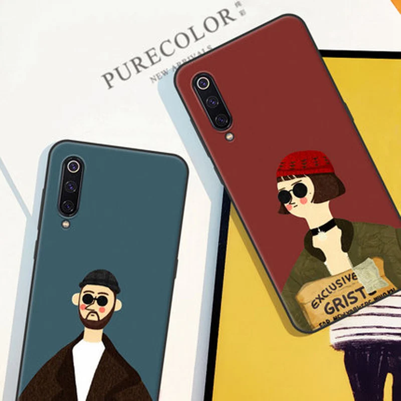 Чехол для Mi 9 чехол xiaomi mi накладка на заднюю панель Mi9 мягкий силиконовый с