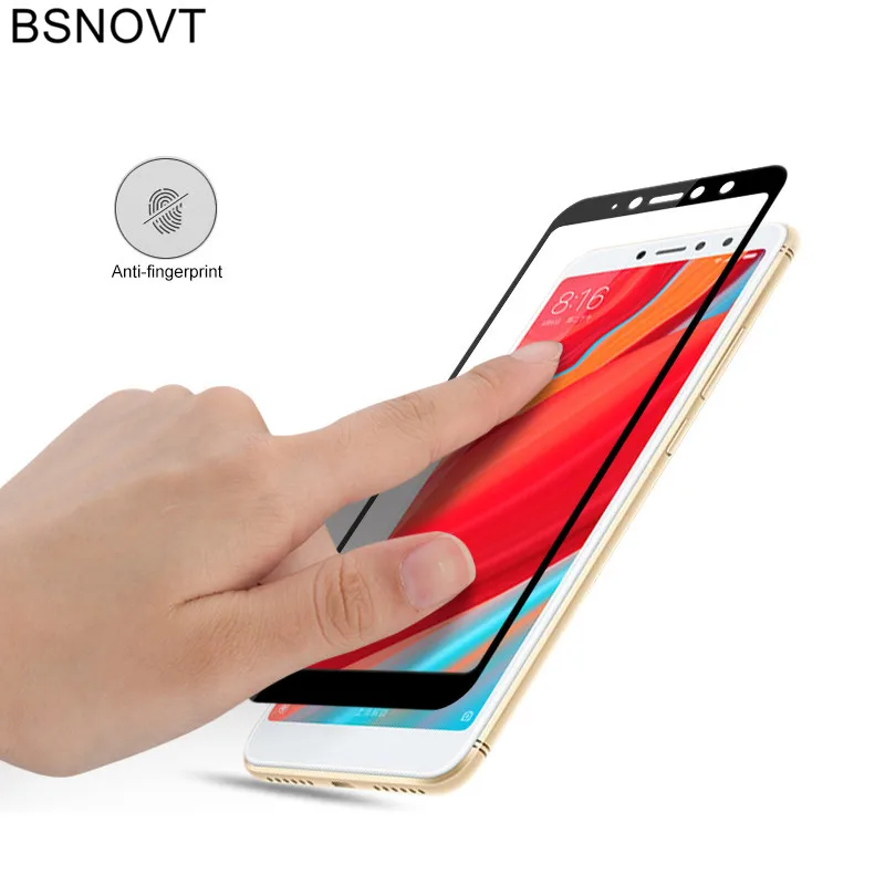 2 шт Защита экрана для Xiaomi Redmi S2 стекло закаленное полное покрытие Стекло телефона