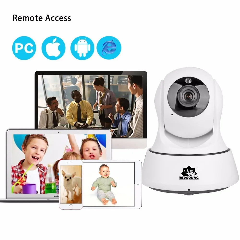 HD 1080 P 2.0MP PTZ Wi Fi IP Камера безопасности ИК Ночное видение двухстороннее аудио