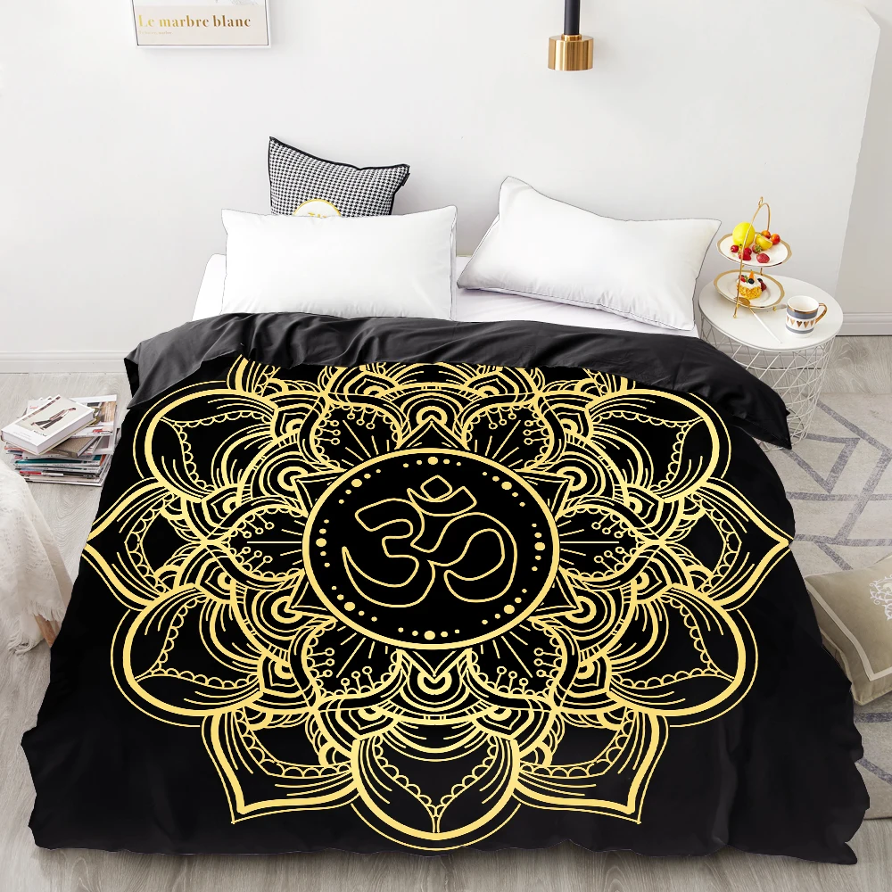 3D HD цифровая печать на заказ пододеяльник одеяло/чехол набор постельного белья