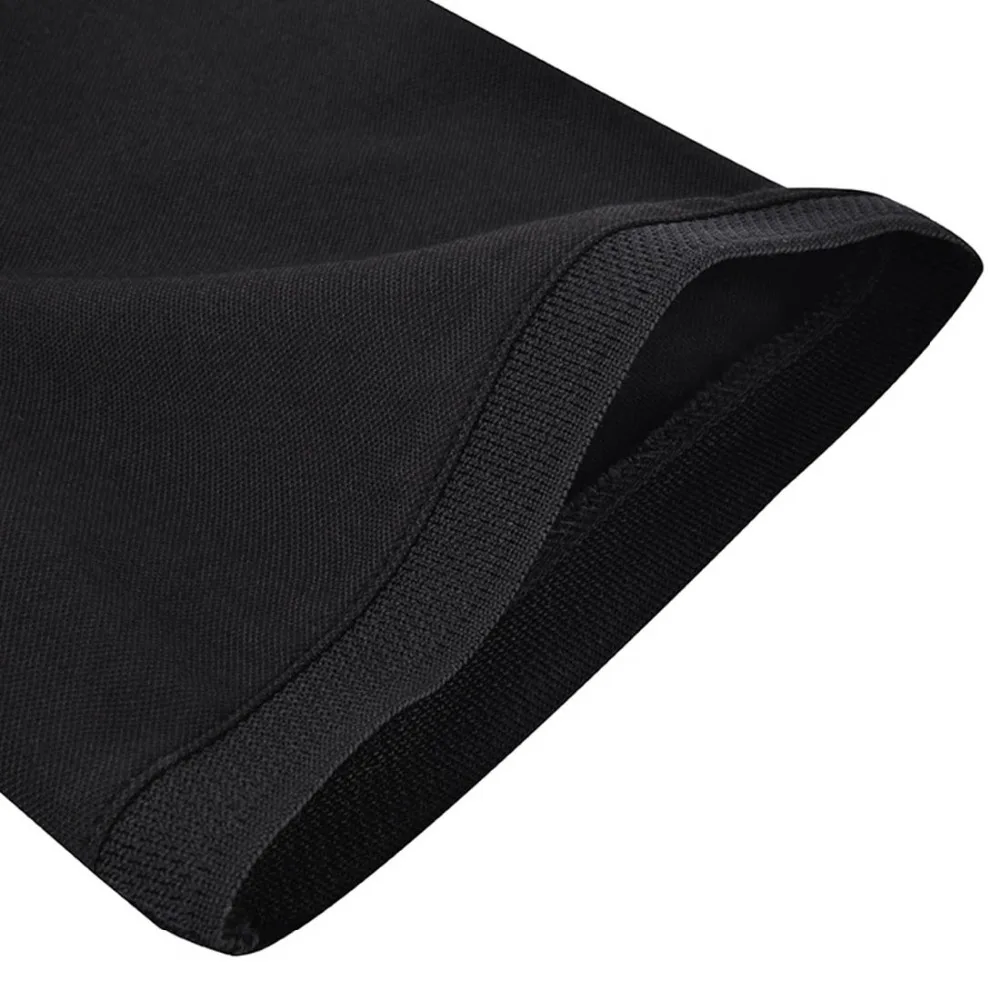 Лесмарт Для Мужчин's Мужские поло из пике с коротким рукавом Slim Fit контраст Цвет