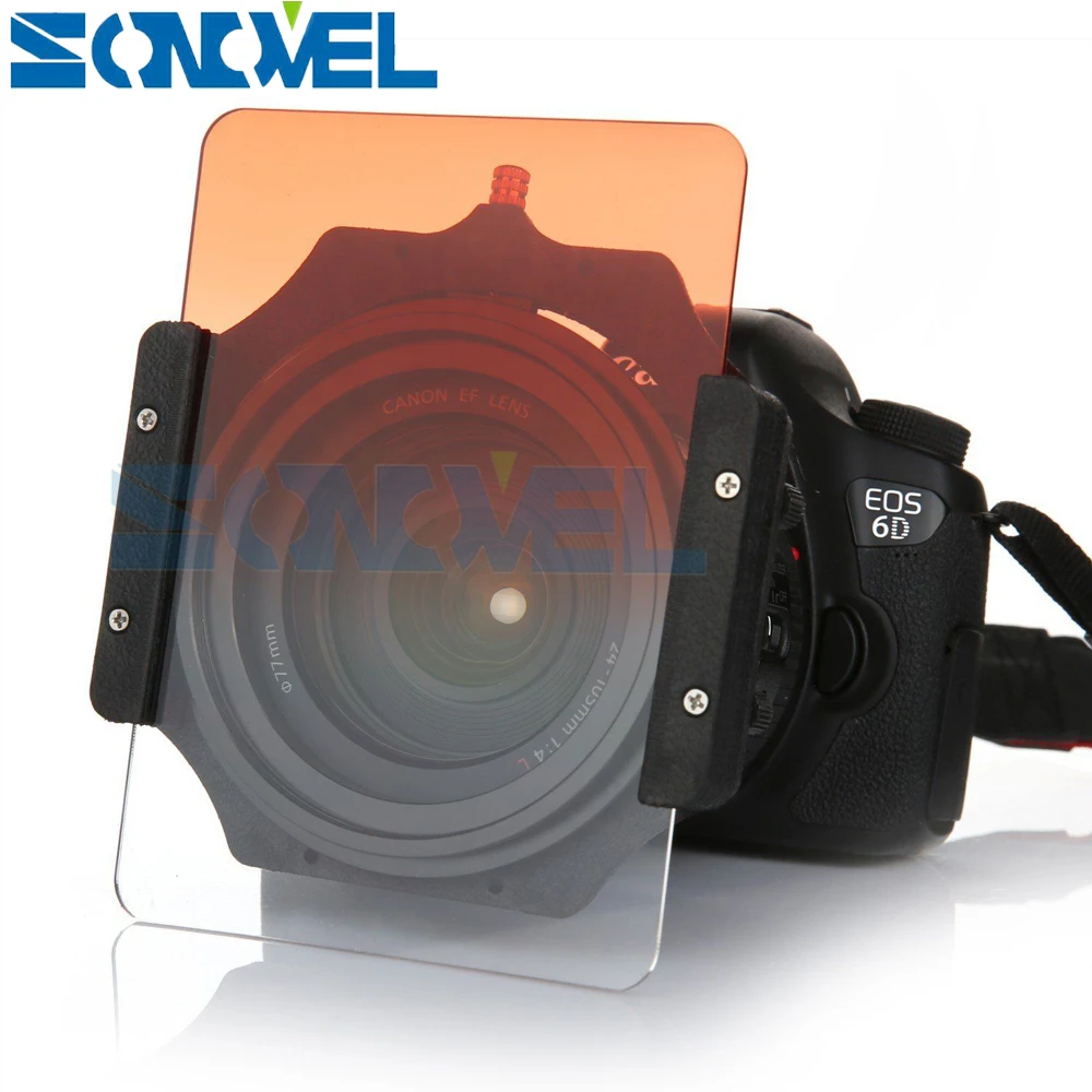 Фильтр для камеры квадратный градиентный оранжевый фильтр серии Z 100*150 мм Lee Cokin Pro