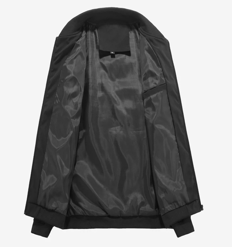 Мужские куртки-бомберы размера плюс 6XL, 7XL, M~ 8XL, мужская мода, Бейсбольный воротник, уличная одежда, пальто в стиле хип-хоп, мужская верхняя одежда, тонкие куртки