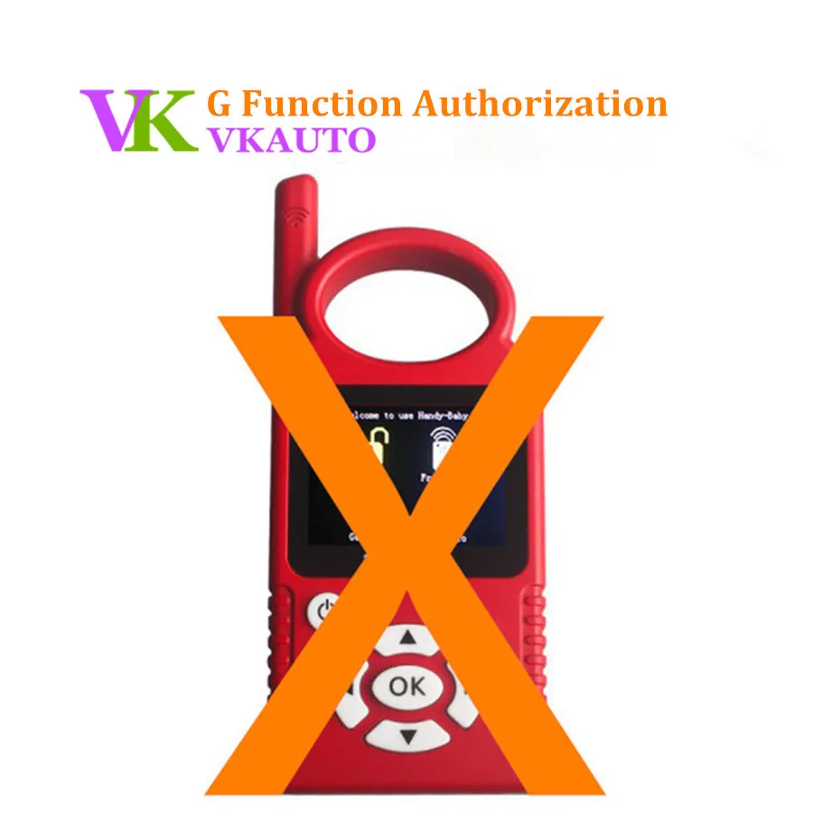 Авторизация функции копирования чипа G для JMD Handy Baby Key Programmer|chip select|chip transponderchip lexmark