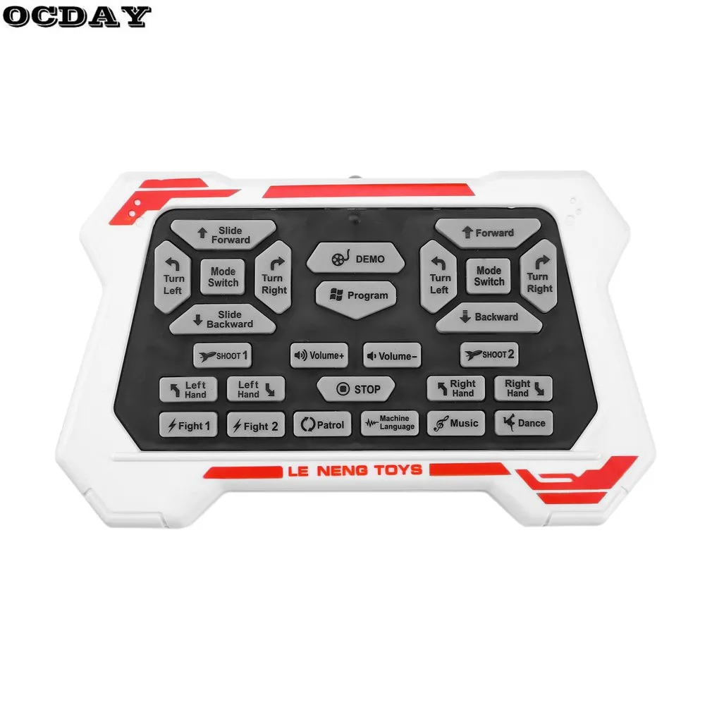 OCDAY K2 интеллектуальные Alpha RC робот Smart программирования гуманоид игрушки демо