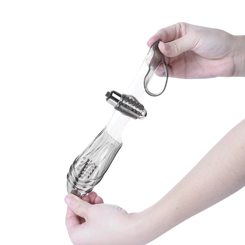 Втулка для пальцев Вибратор Массаж точки G Стимулятор клитора фаллоимитатор