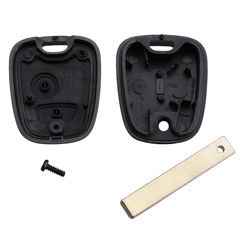 Корпус для 2 кнопочного пульта дистанционного управления Peugeot 307|2 buttons key shell|2