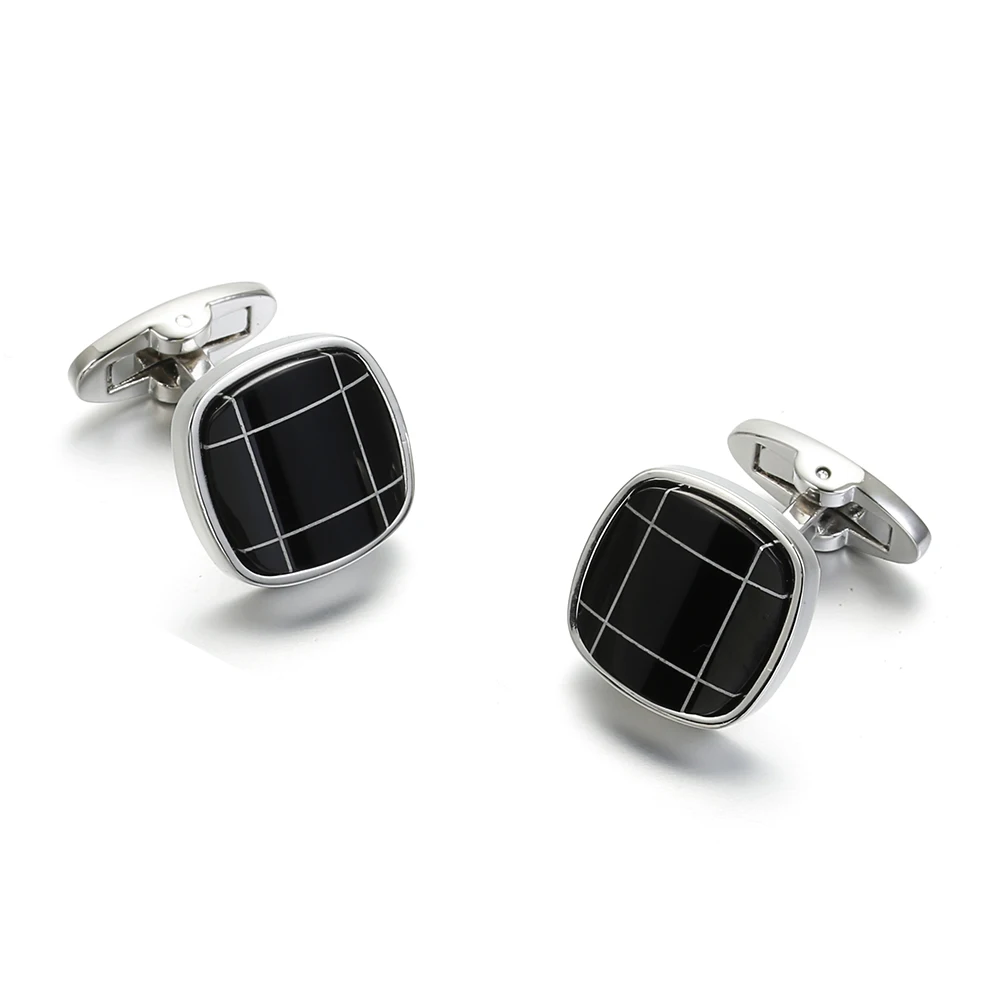 VAGULA Classic Cufflinks Luxury gift Party Wedding Suit Gemelos French Shirt Buttons Business Cuff links 322 | Украшения и