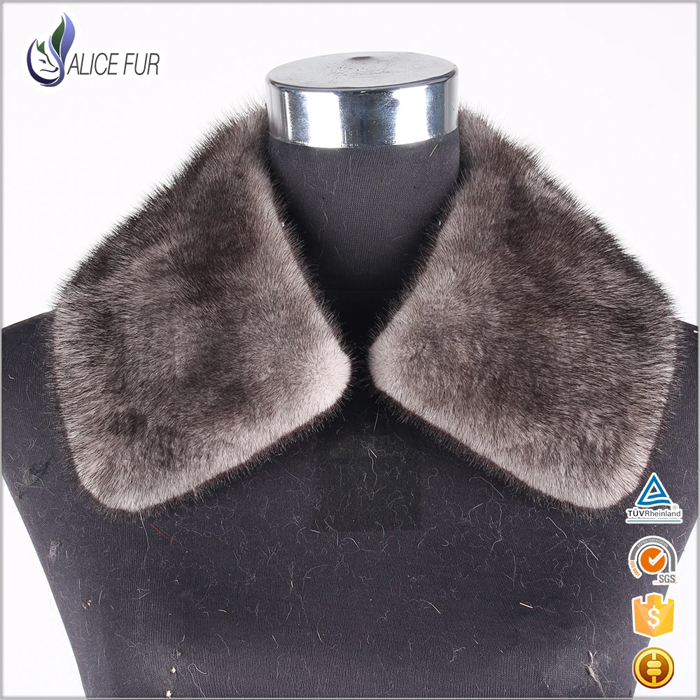 

Ожерелье из натурального меха норки, Воротник из натурального меха норки для мужчин, зимнее пальто