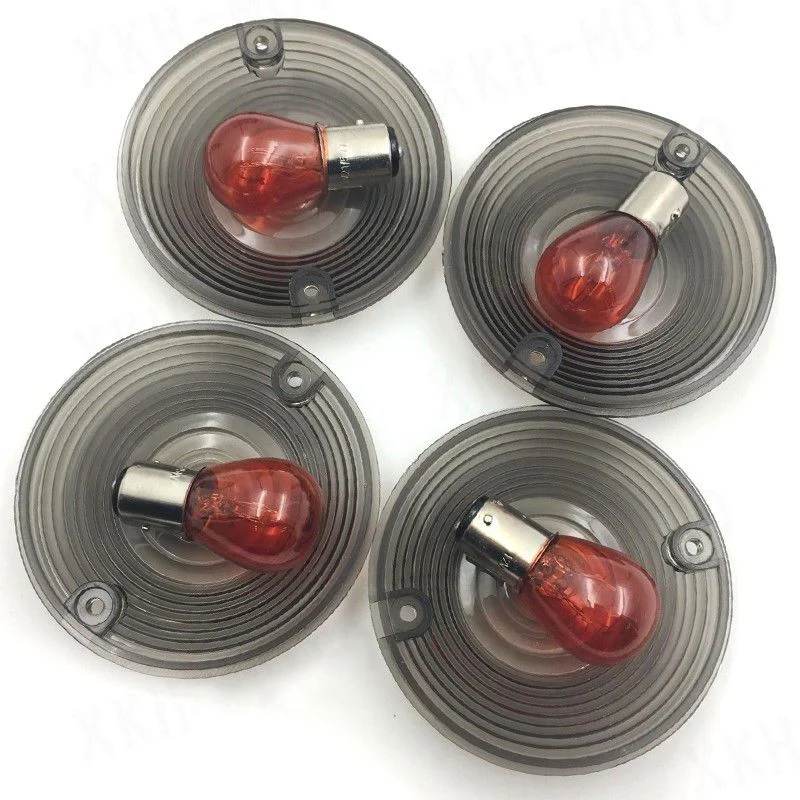 Мотоциклетный светильник крышка объектива указатель поворота чоппер крейсер