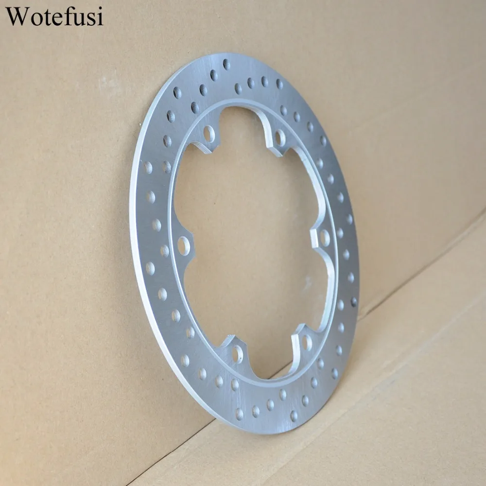 Новинка цельнокроеный диск для мотоцикла Wotefusi Honda VFR750F 1985-1989 1986 1987 1988 CBR1000F [PA405] |
