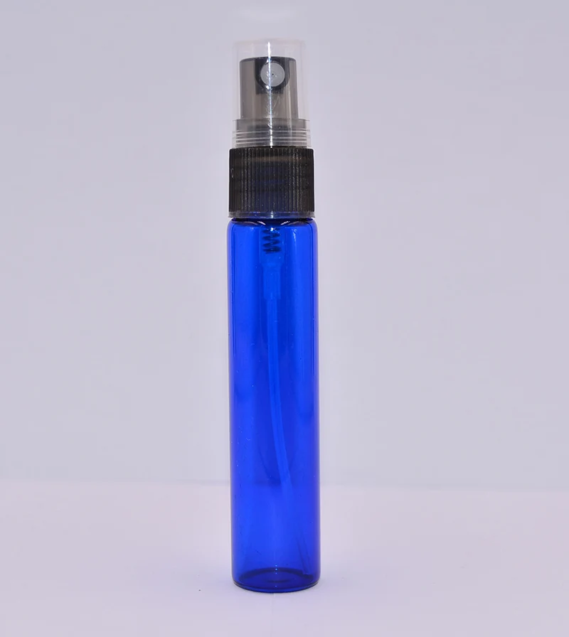 600 шт./лот мини красочные рассеивающие 10 мл 1/3 oz многоразового использования, пустые Атомайзеры духов бутылки для макияжа после бритья бутылка жидкости для электронных сигарет