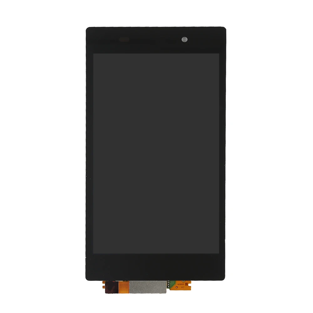 Сменный экран 5 шт./лот для SONY Xperia Z1 L39 L39H C6902 сенсорный ЖК дисплей дигитайзер