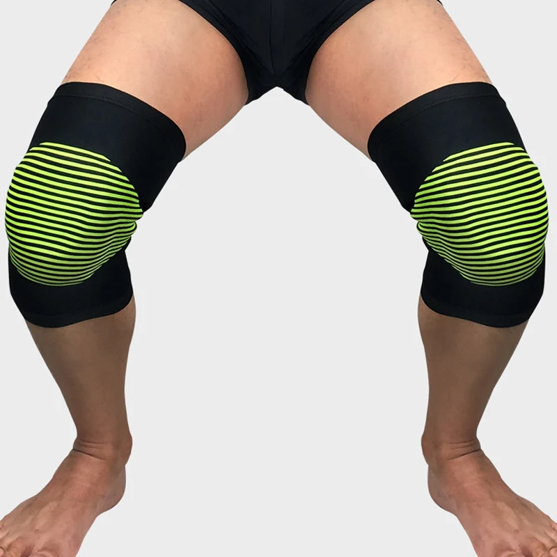 2 шт./лот компрессионная пауэрлифтинг наколенник Patella Meniscus защита для баскетбола