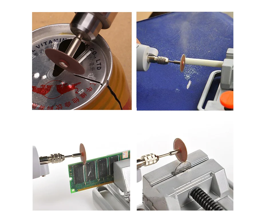 Tungfull Электроинструмент Dremel аксессуары абразивные режущие диски отрезные колеса диск для Dremel вращающиеся Инструменты Электрический Металл Дерево резка