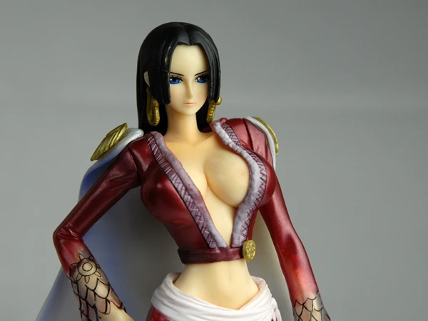 Фигурка японского аниме 23 см One Piece Boa Hancock сексуальная девушка экшн фигурка из ПВХ