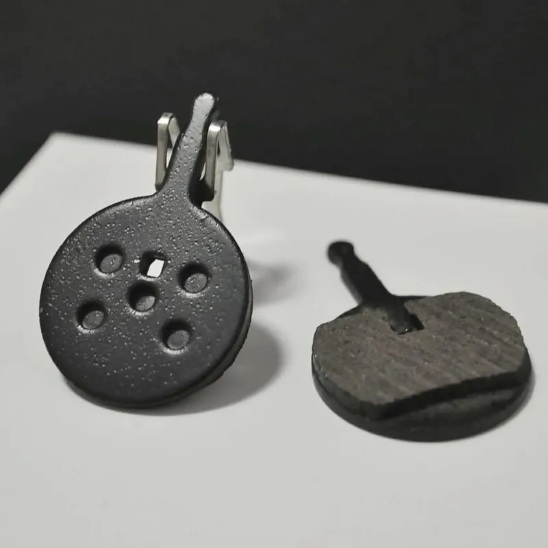 Резиновые дисковые Тормозные колодки для велосипеда 1 пара горного мотоцикла