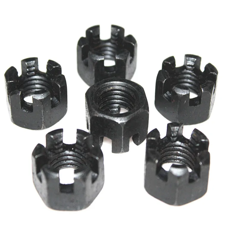 

GB58 Groove nuts Hexagon slotted nut slotted nut M5 6 8 10 12 14 16 18