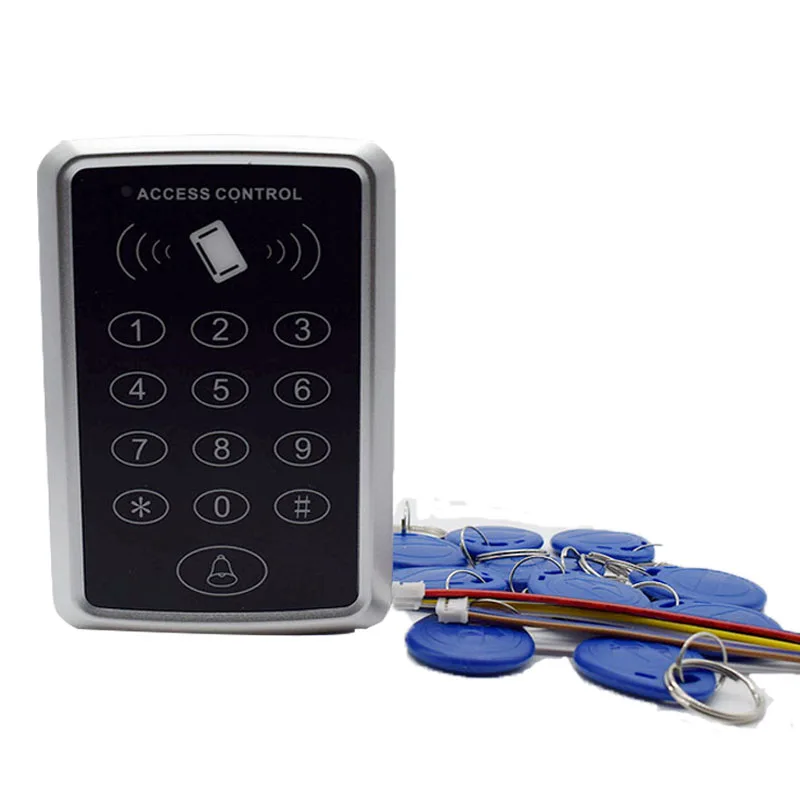 Высококачественный идентификационный брелок rfid 125 кГц|access control|card reader access controlreader
