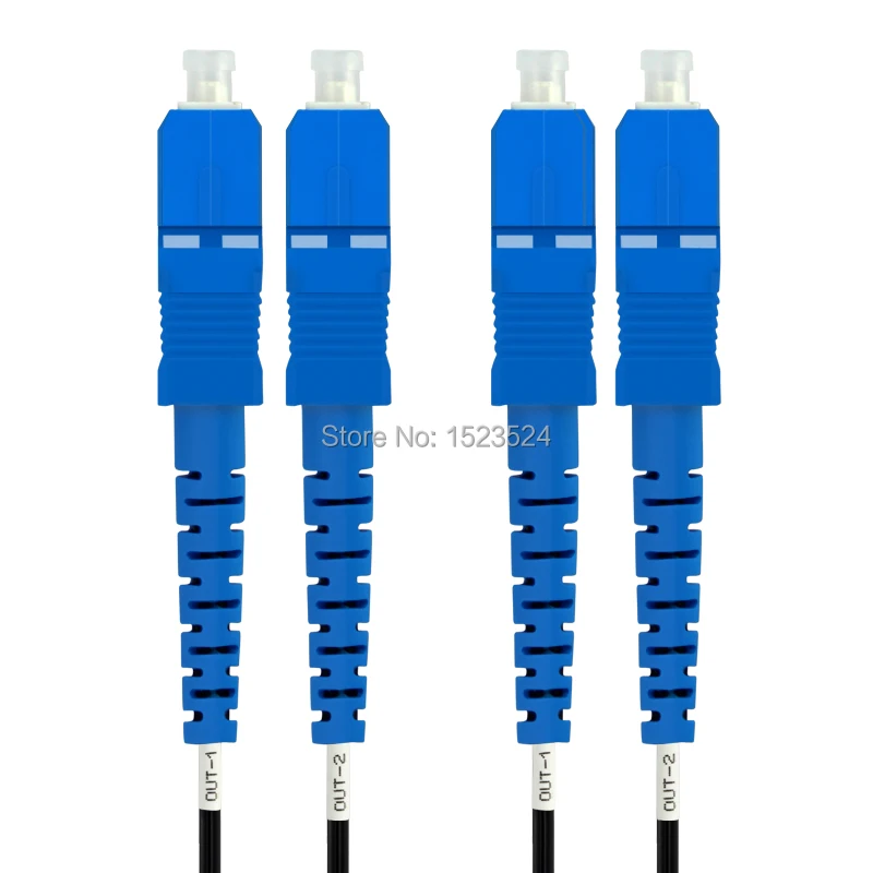 Внутренний волоконно оптический кабель FTTH 200 м патч корд стандарта SC с диагональю
