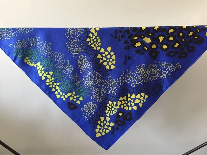 Акция Модные женские 100% шарф из шелковой саржи большой квадратный 14 момме