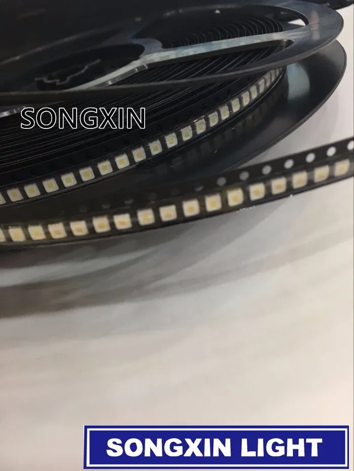 100 шт. специальная светодиодная подсветка флип чип LED 1 5 Вт 3 в 3228 2828 SPBWH1322S1KVC1BIB