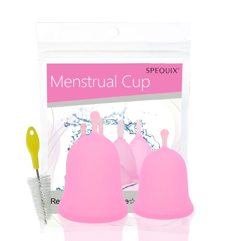 2 шт Менструальный коллектор чаша медицинский силиконовый женский КОПАС