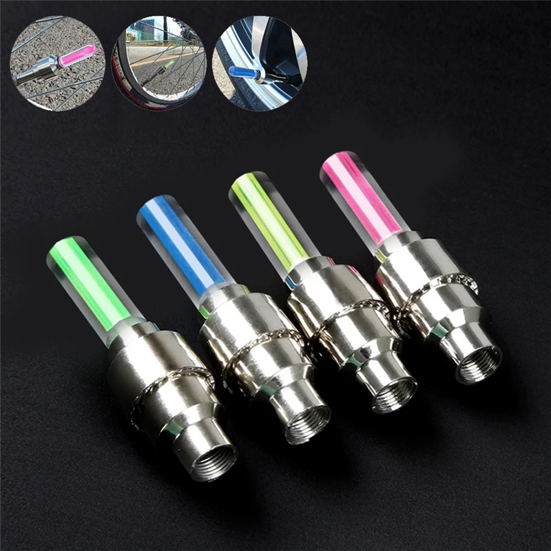 KEYECU 10x Blue/Green/Yellow/Puple LED Flash Tyre Wheel Valve Cap Light for Car Bike bicycle Motorcycle Tire | Автомобили и