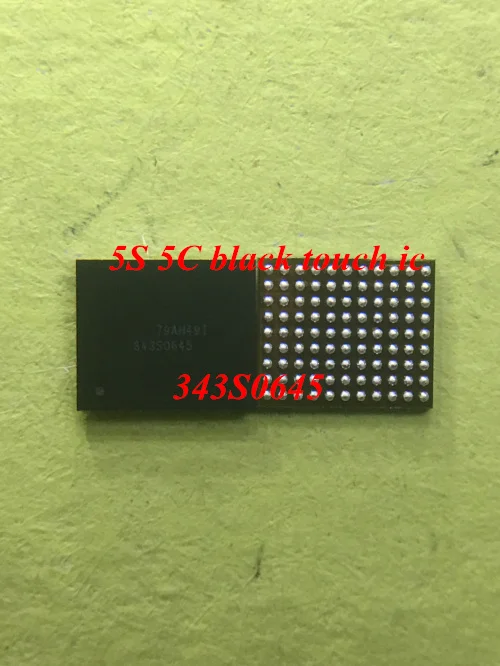 Для iPhone 5S 5c интерфейс сенсорного экрана IC U15 343S0645 черный цвет|ics for iphones|ic touchic touch 5s |