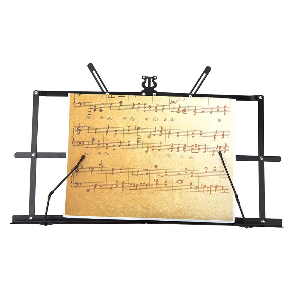 

Tabletop Music Stand Metal Sheet Music Holder Folding Foldable