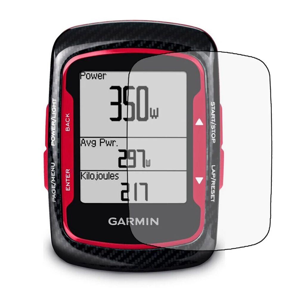 НОВЫЙ Электростатический Протектор ЖК экрана для Garmin EDGE 500 велосипед/велосипед GPS