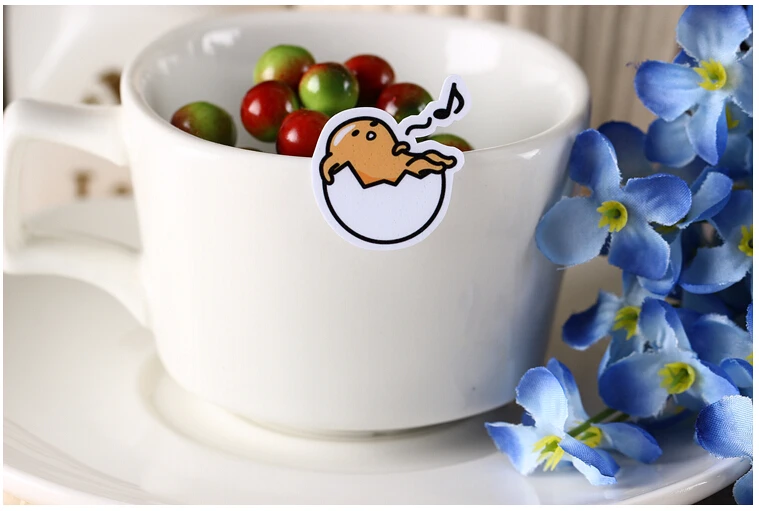 40 шт. креативные милые самодельные наклейки для скрапбукинга gudetama для яиц/декоративные наклейки/поделки своими руками фотоальбомы