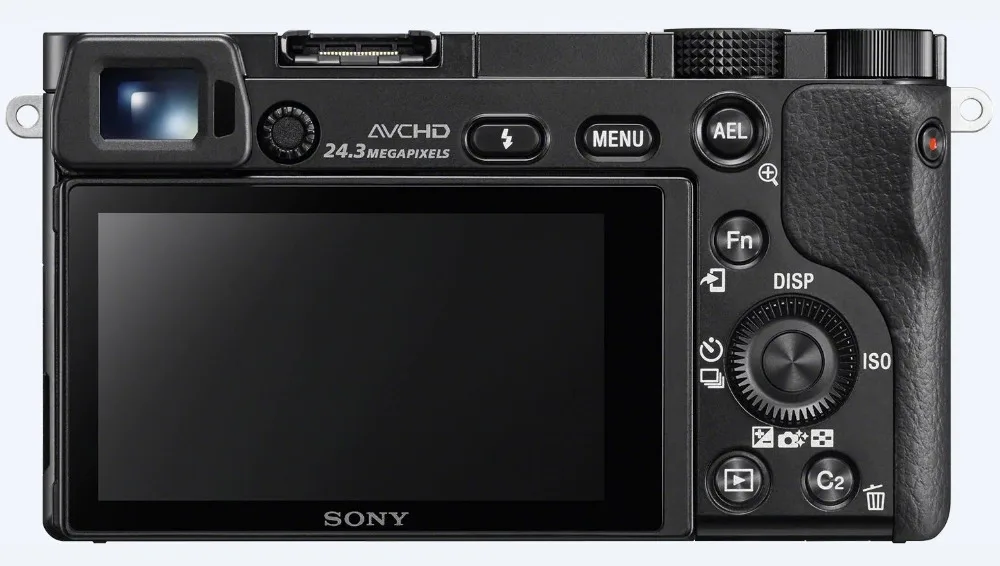 Цифровая беззеркальная камера Sony A6000 с объективом 16 50 мм разрешением 24 МП Full HD