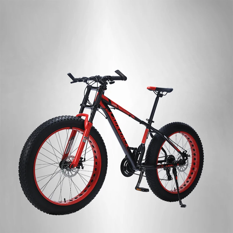 LAUXJACK горный велосипед алюминиевая рама 24 Скорость Shimano механические тормоза 26
