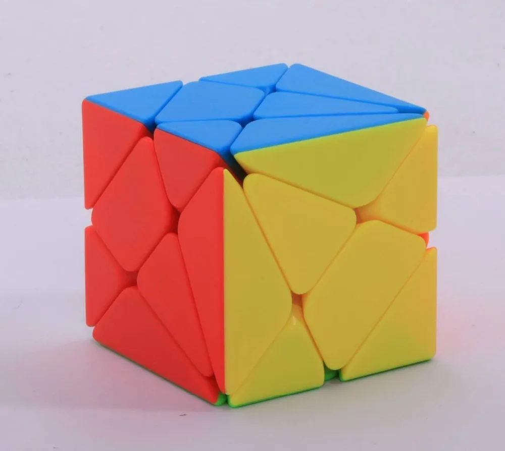 MoYu MFJS Axis магический куб без наклеек 3x3x3 скоростные головоломки игрушки твист