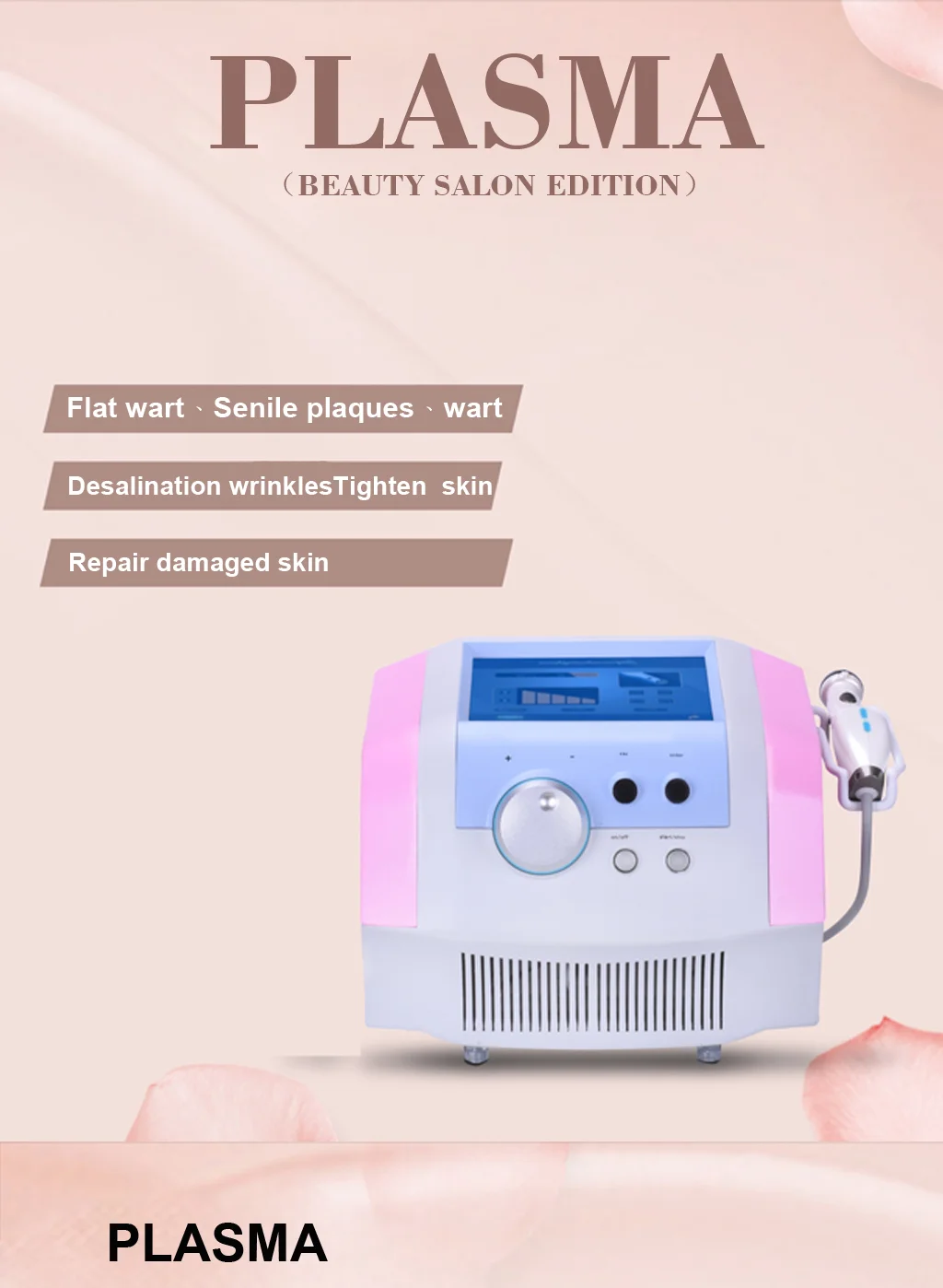 Plsma eyelid lifting machine beauty skincare tools portable plasma pen salon machine