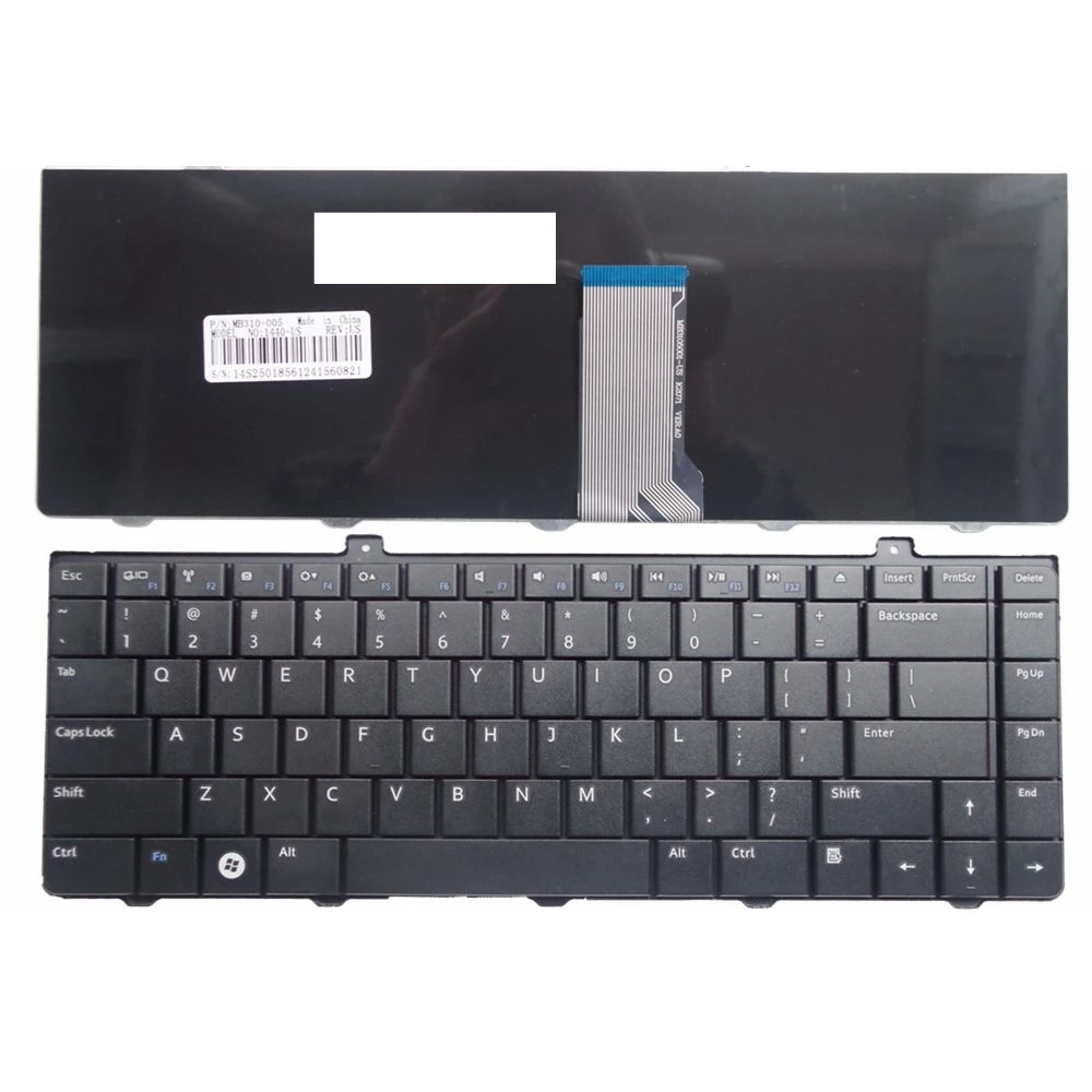 Русская новая клавиатура для ноутбука DELL Inspiron 1440 1320 14A pp42L 1445 1450 P04S RU