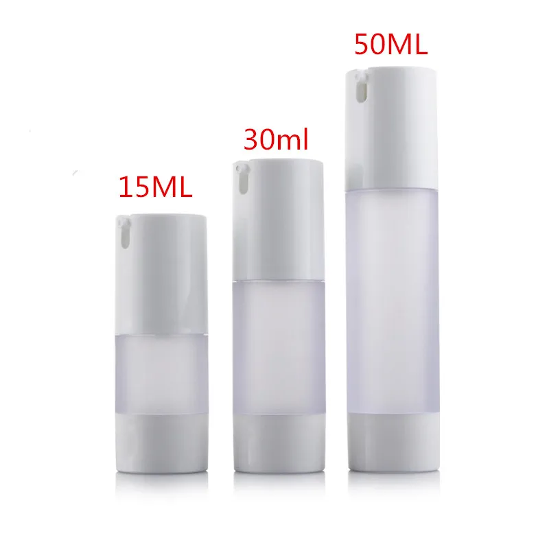 50 мл шлифовальный пластиковый безвоздушный контейнерный насос для упаковки