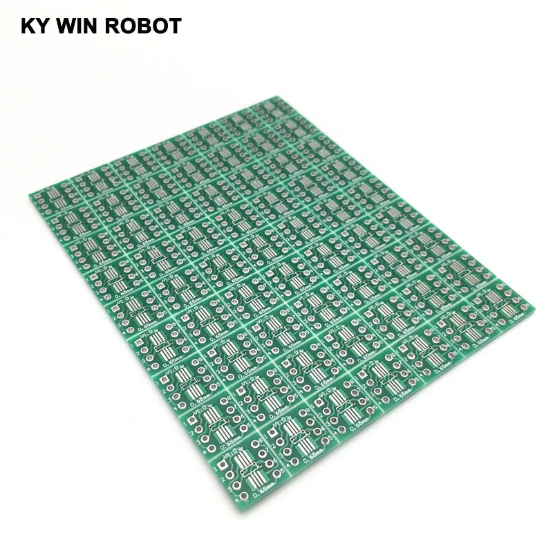 20 шт. SMD для DIP адаптера преобразователь SOP8 SSOP8 TSSOP8 плата модуль адаптеров пластина