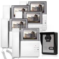 diysecur video intercom video door phone doorbell 600tv line ir night vision outdoor camera for home office security system