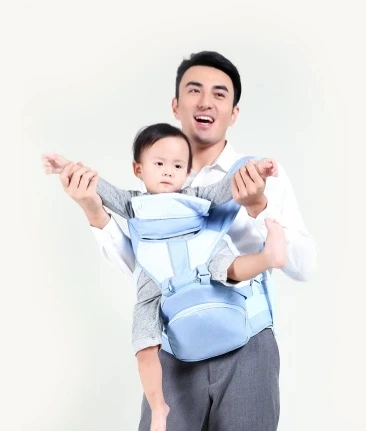 Xiaomi mijia Многофункциональный бандаж для беременных Хипсит(пояс для ношения ребенка) Бао МА из ремень один стул спереди и сзади, подходит на возраст от 3 до 20 месяцев