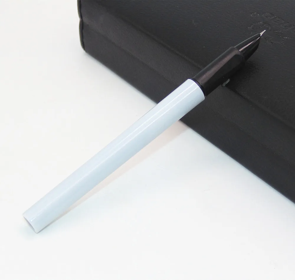 Красивое эксклюзивное светло-серое немецкое Тонкое Перо король льва перьевые