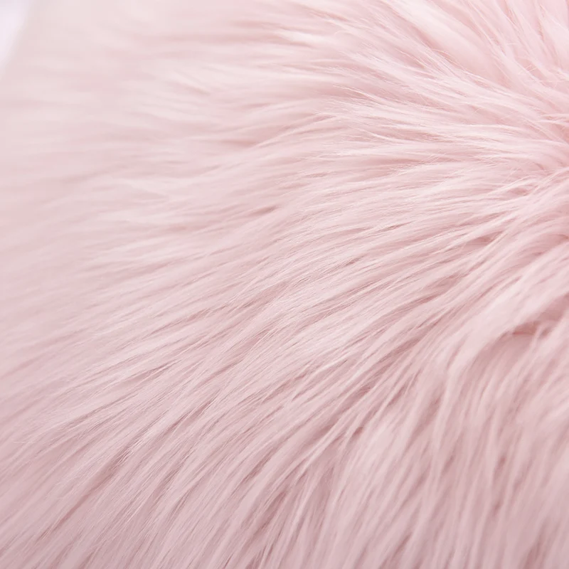 Slow Dream Pink White Cushion Cover Plush Soft Home Textiles Comfort Throw Pillow For Sofa 3 Sizes 1pcs | Дом и сад