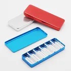 3 цвета 1 шт. Стоматологическая лабораторная фреза держатель Блок стерилизатор чехол дезинфекция Endo Коробка полка