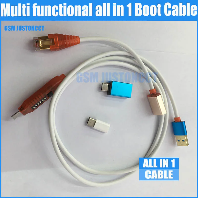 GRT ключ мощный + все в 1 кабель для Qualcomm инструмент IMEI ремонт удалить FRP Samsung Huawei HTC